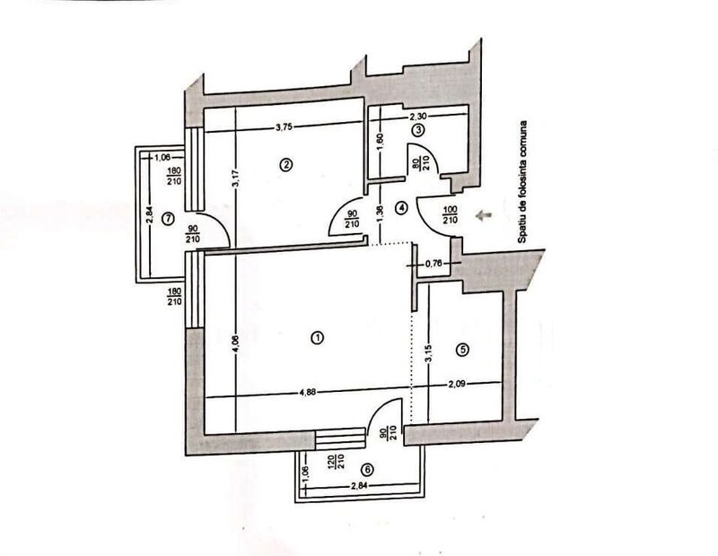 Rasarit de Soare Residence cu 2 locuri de parcare